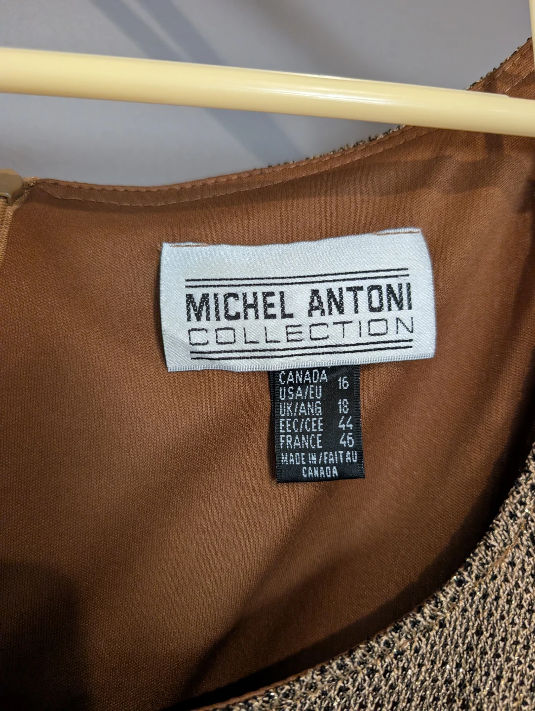MICHEL ANTONI COLLECTION Women's Dress Size 16 - photo 3