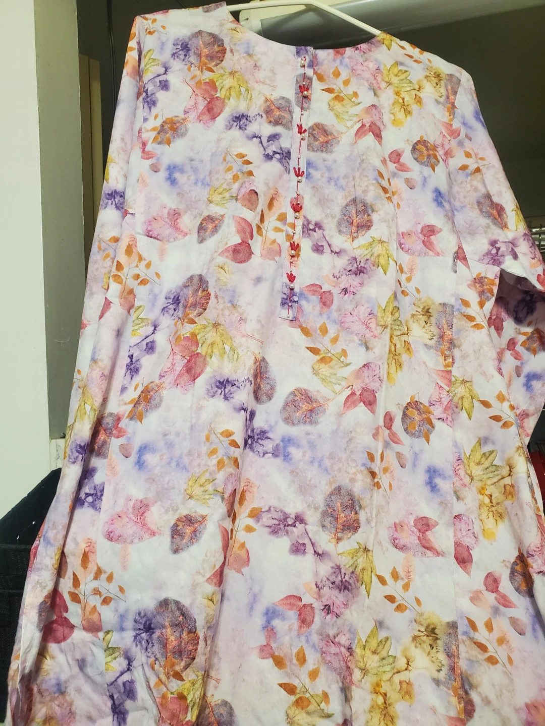 Saya kurta cotton fabric