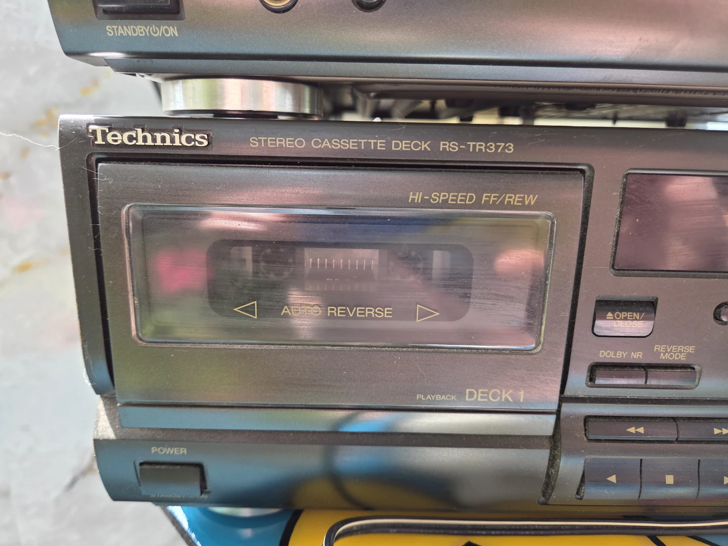 Technics AV Control Stereo Receiver & Cassette Deck - photo 2