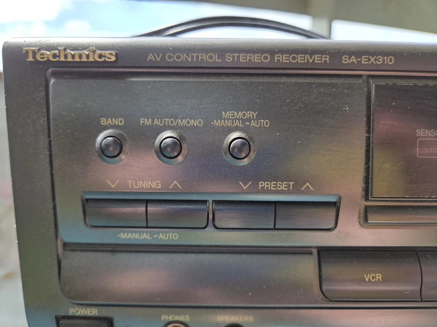 Technics AV Control Stereo Receiver & Cassette Deck - photo 3