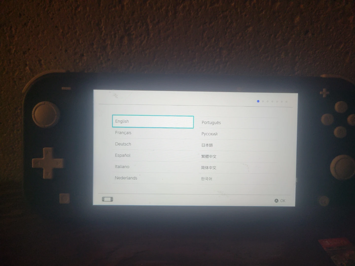 Nintendo switch lite