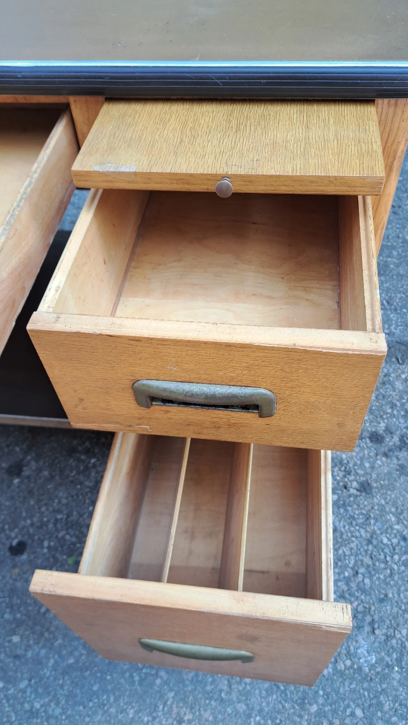 Oak Desk - photo 3