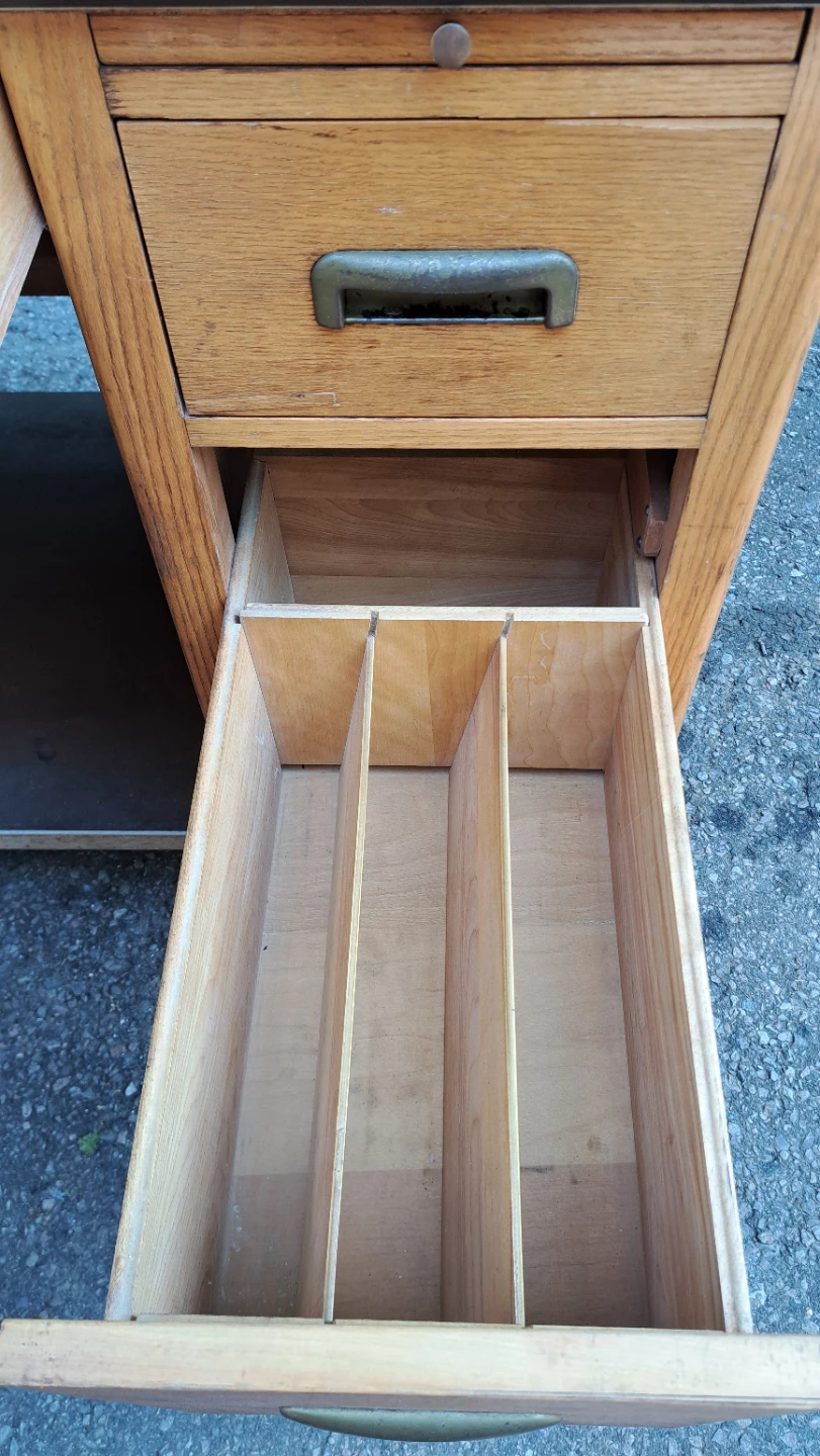 Oak Desk - photo 4