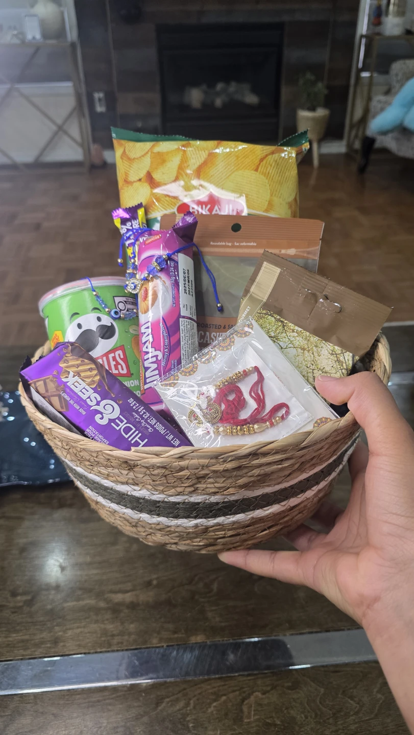 Rakhi Gift Basket - photo 4