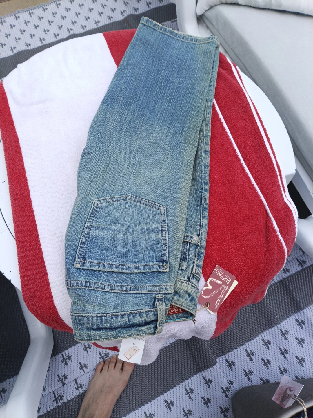 Buffalo David Bitton Denim Capris - photo 4