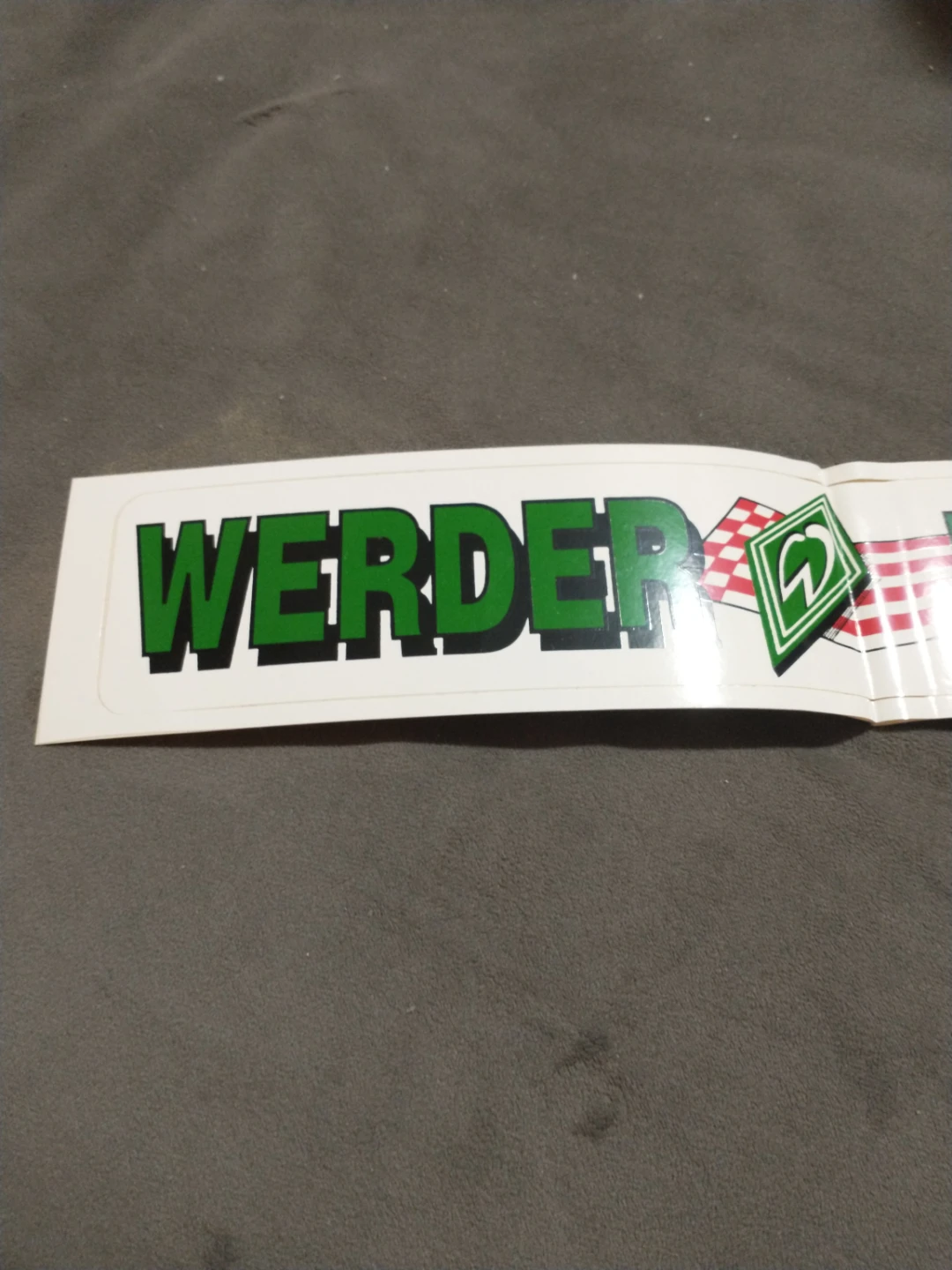 Bundesliga 12" Werder Bremen German Football Sticker - photo 2