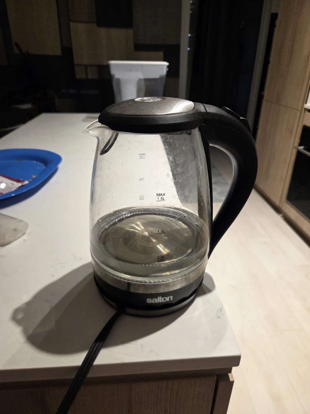 Salton Glass Electric Kettle