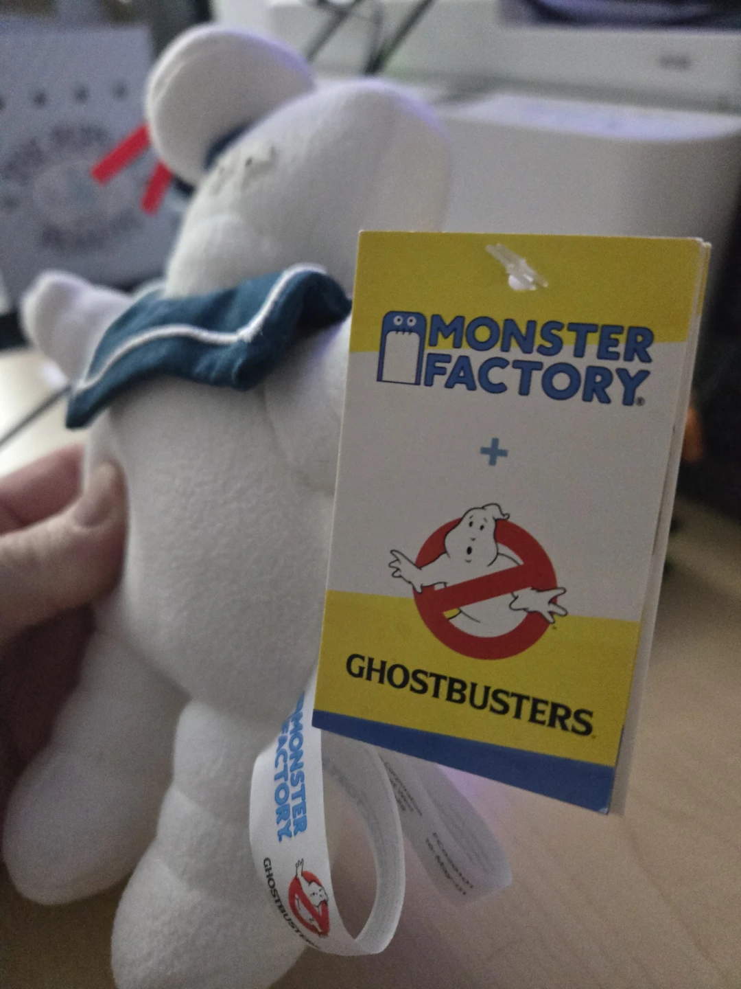 Monster Factory Ghostbusters Plush Toy - photo 3