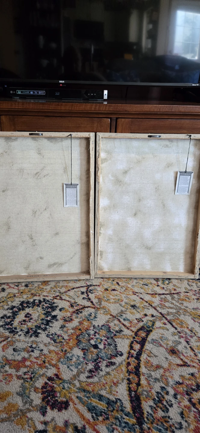Set of 2 Botanical Canvas Collezione Fresco Prints - photo 4