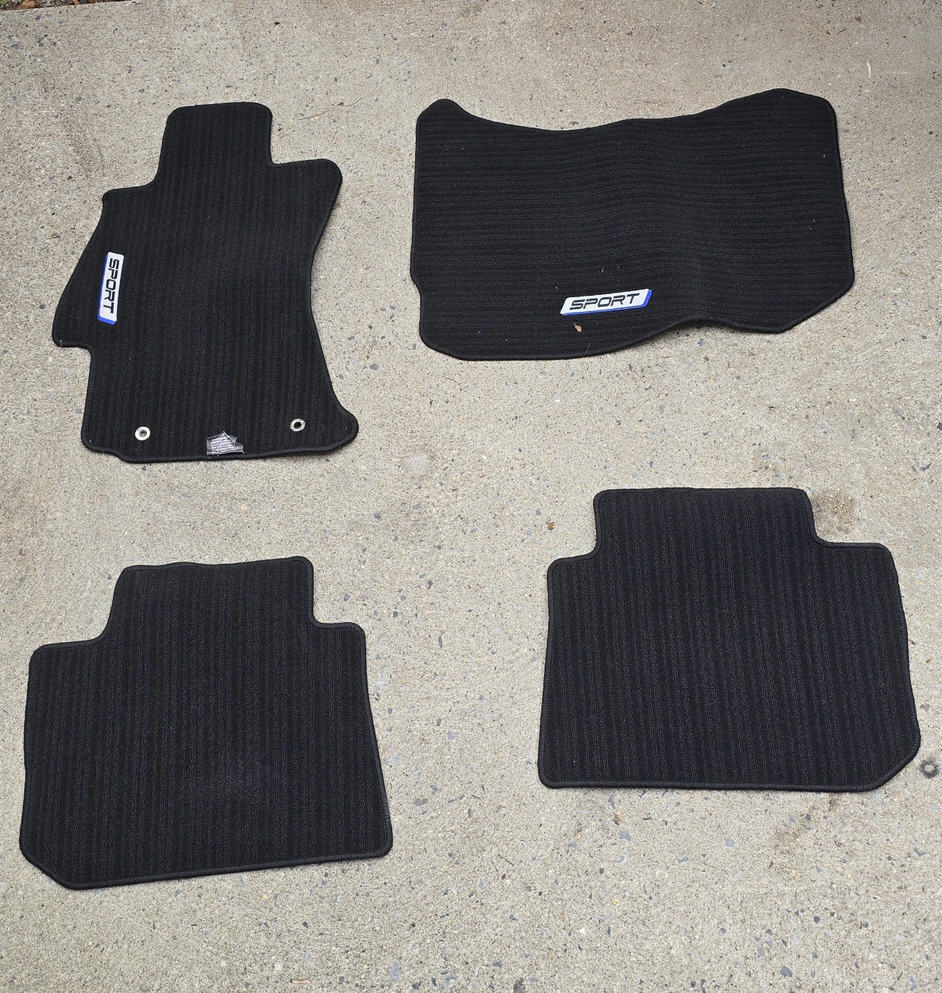 2012-2016 Subaru Impreza OEM  Floor Mats