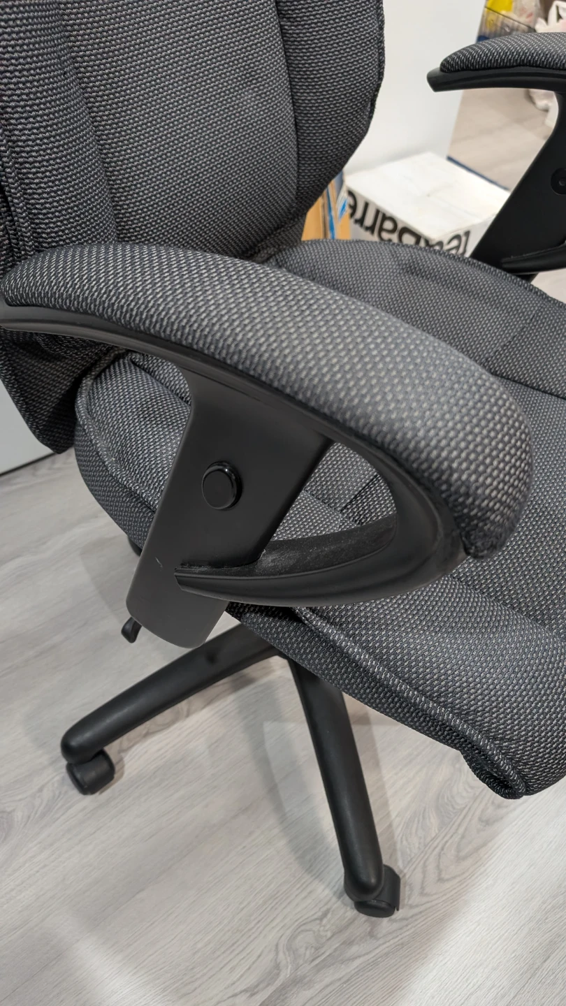 Grey Office Chair - photo 4