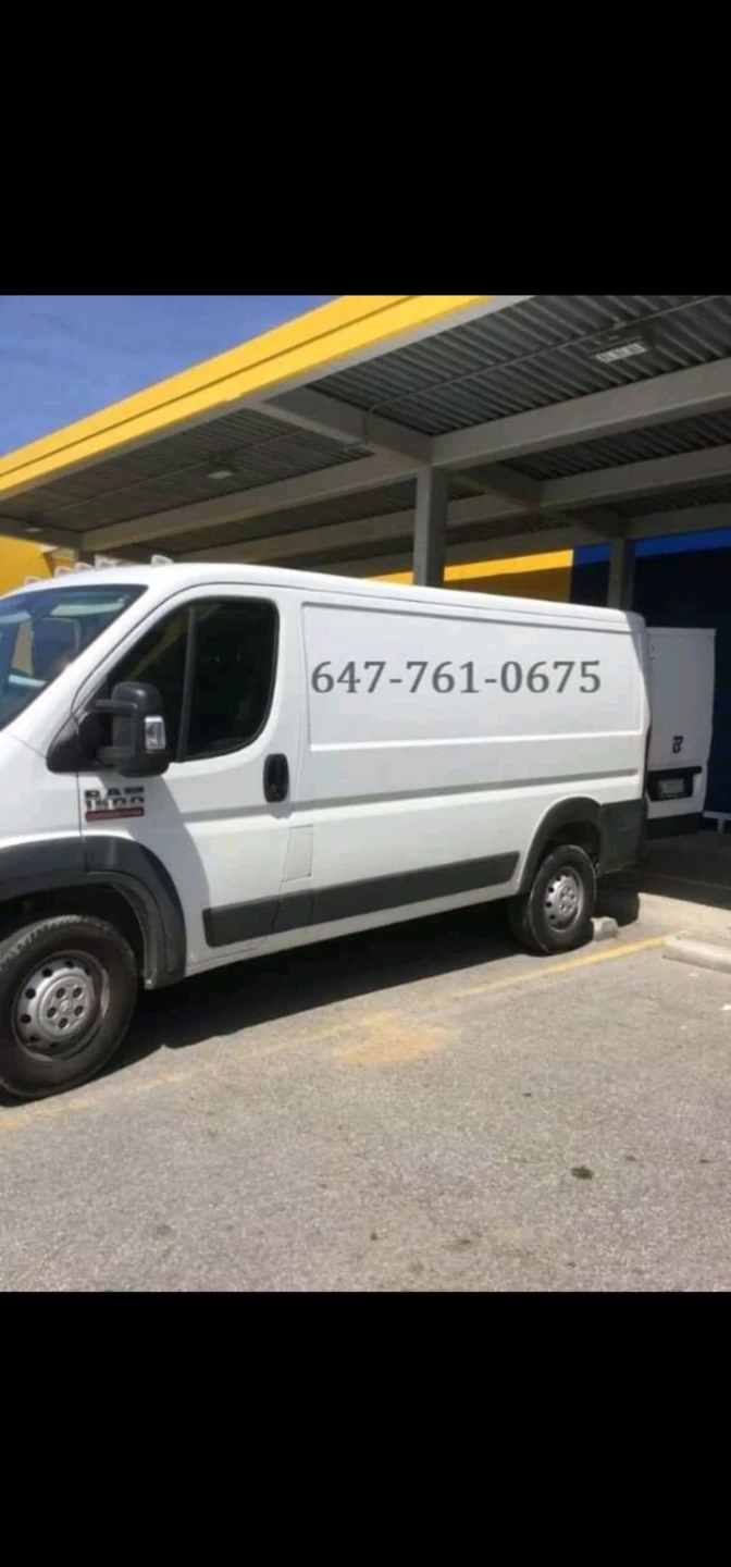 MOVING DELIVERY FURNITURE PICK UP 647-761-0675