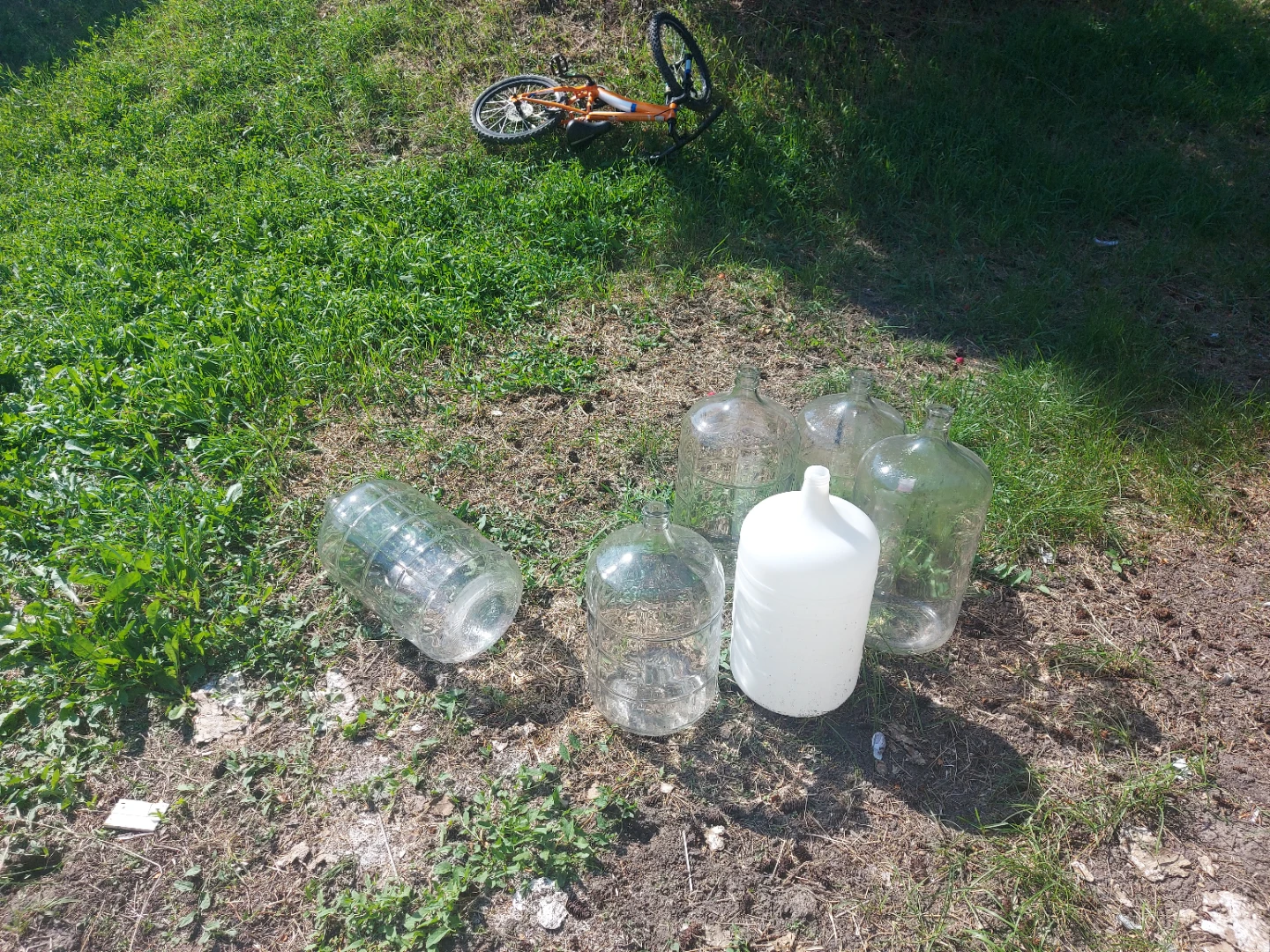Glass and Plastic Carboys for Sale - photo 2