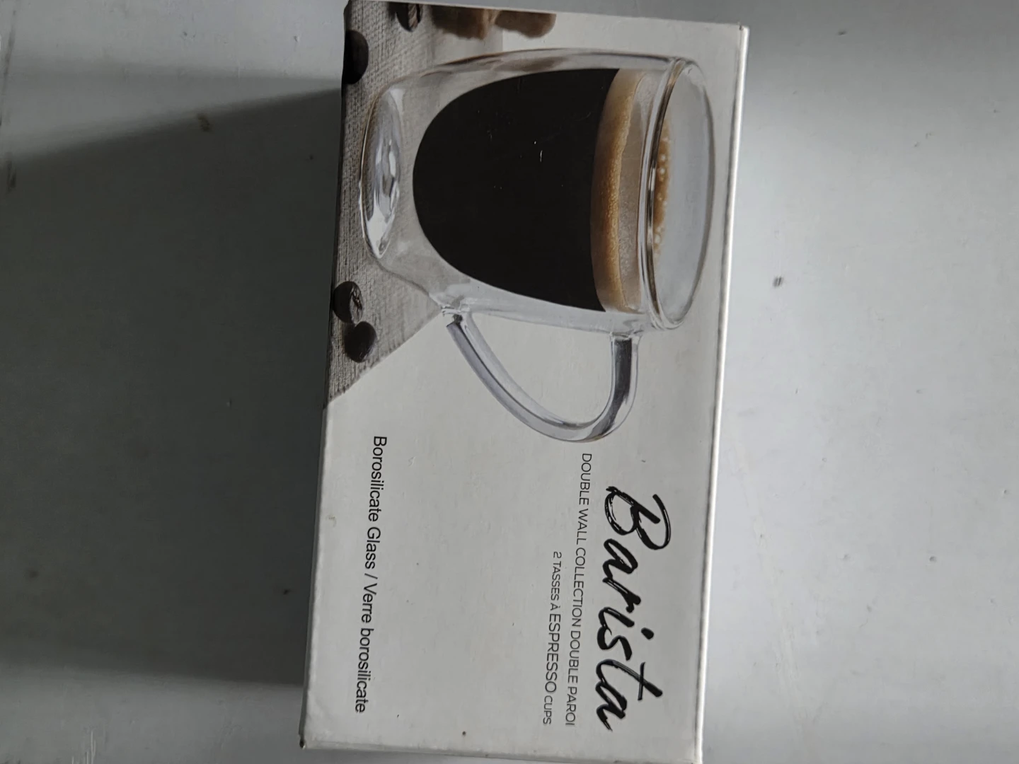Barista Double Wall Espresso Cups (Set of 2)