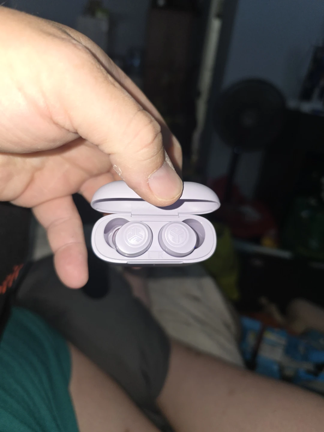 JLab Go Air Pop True Wireless Earbuds - Lilac - photo 2