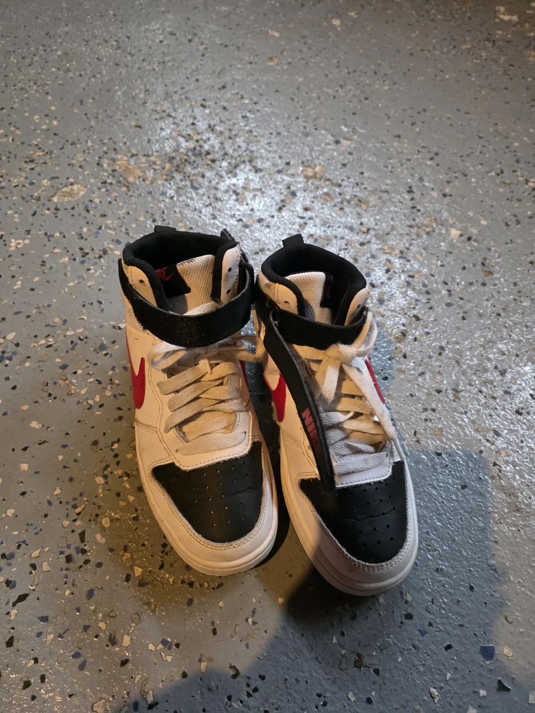 Nike Kid's High-Top Sneakers-size 3.5