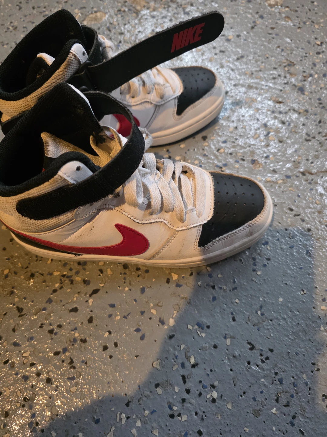 Nike Kid's High-Top Sneakers-size 3.5 - photo 2