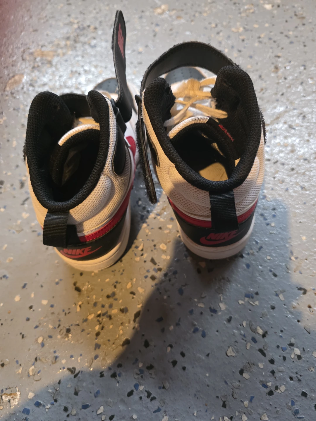 Nike Kid's High-Top Sneakers-size 3.5 - photo 3