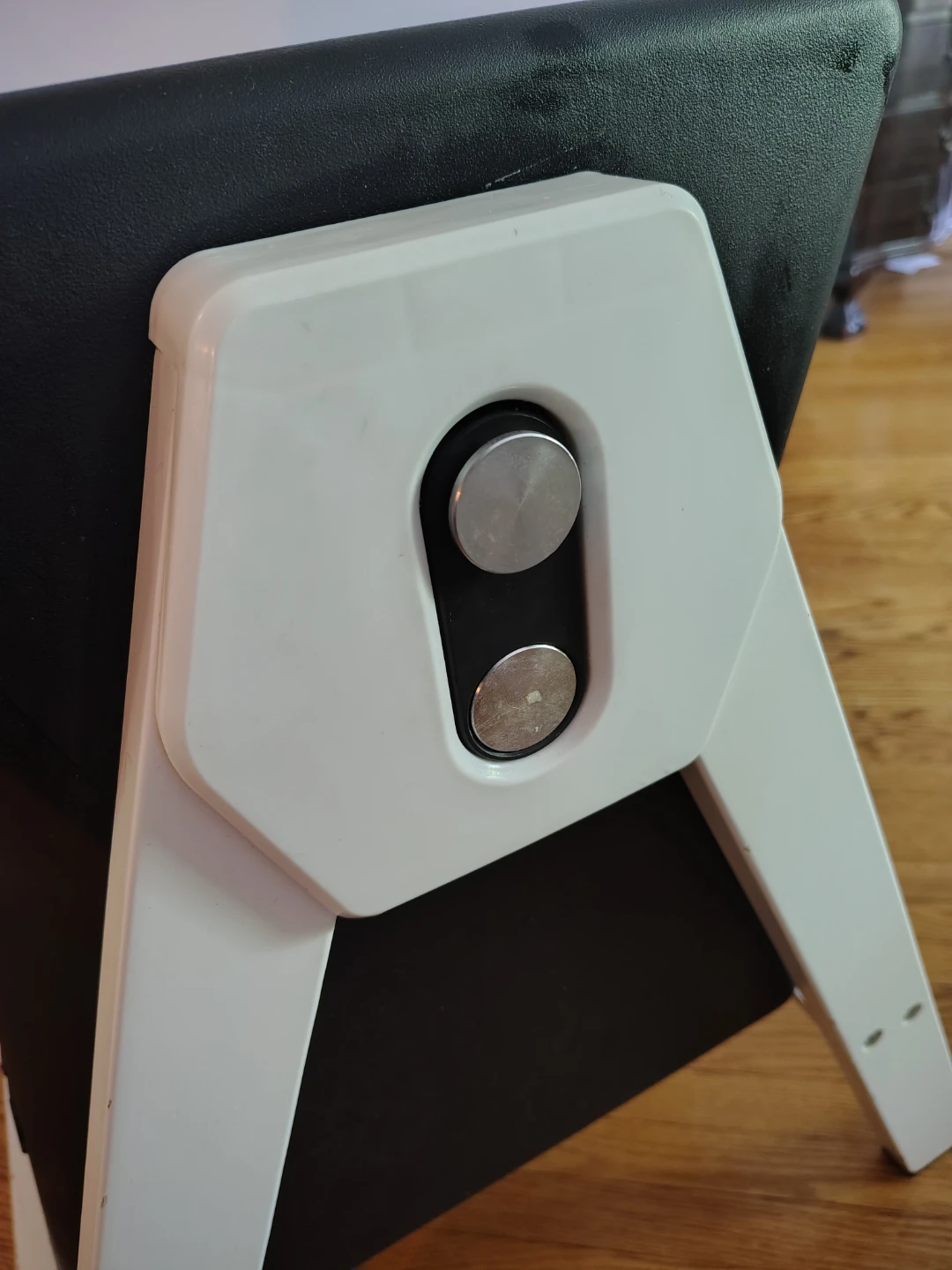 Designer adjustable height High Chair with Tray - photo 4