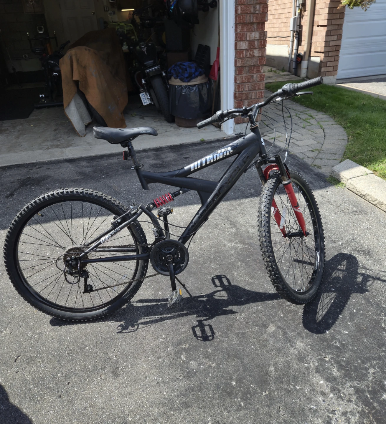 Supercycle Nitrous Mountain Bike 26in