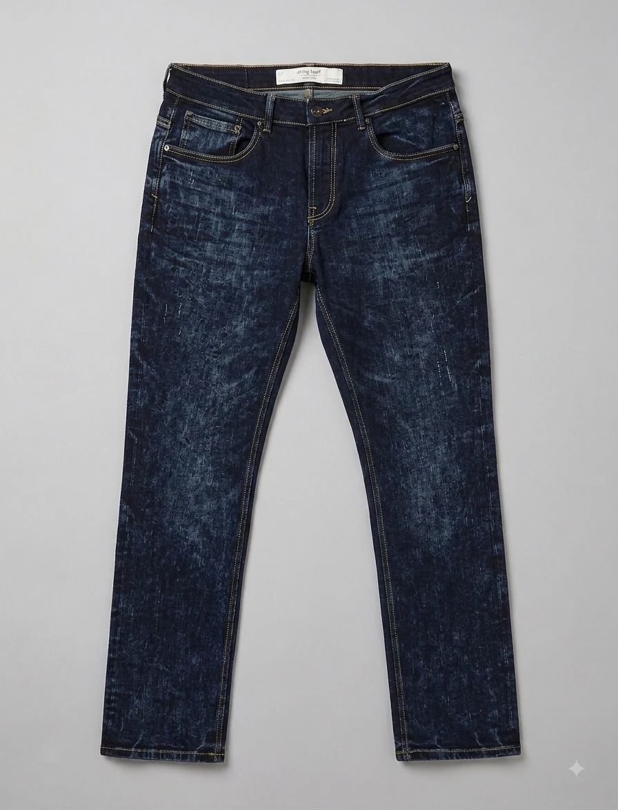 Spring Court Denim Jeans