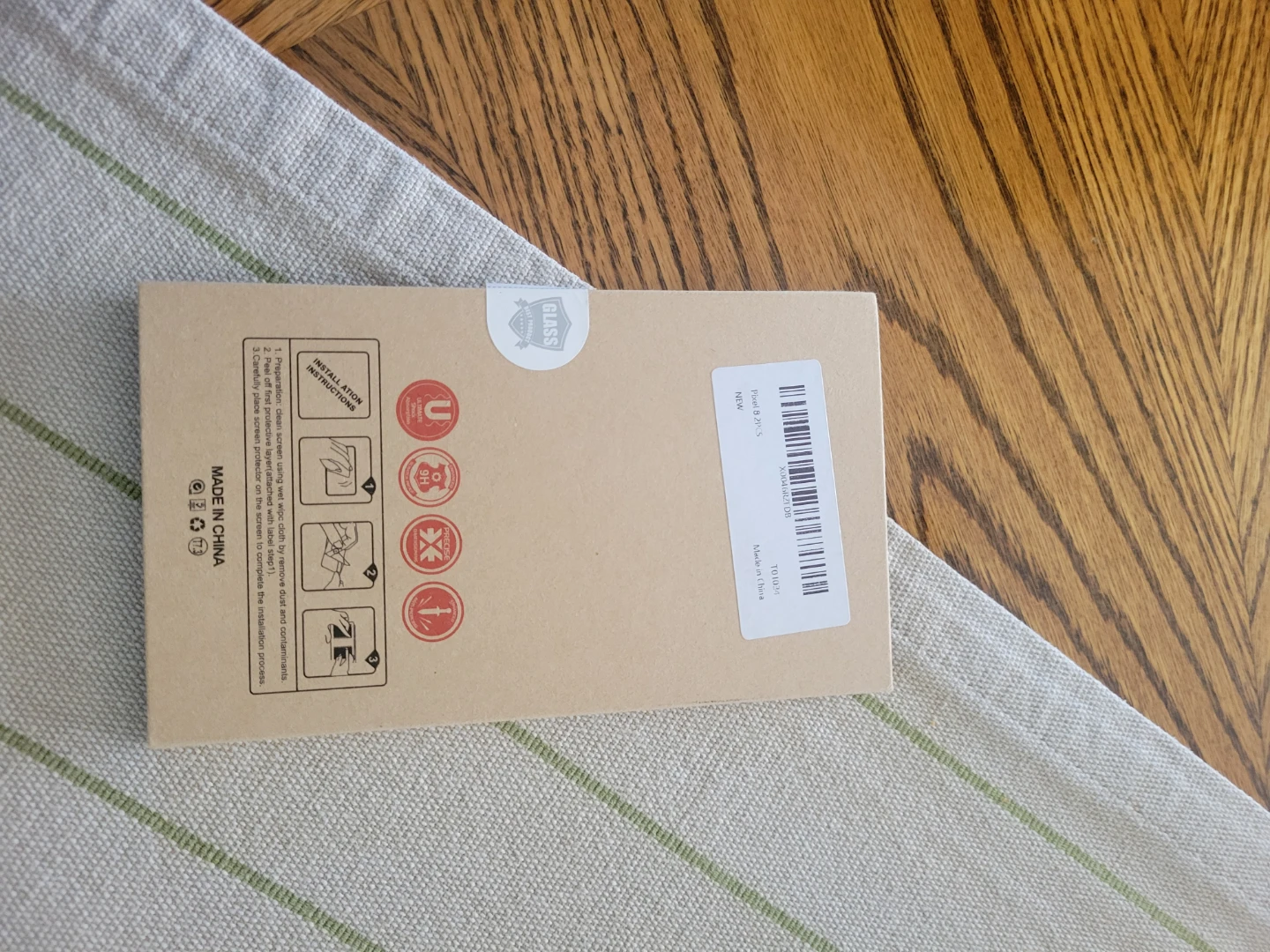 Glass Pro Screen Protector for Pixel 8 - photo 4