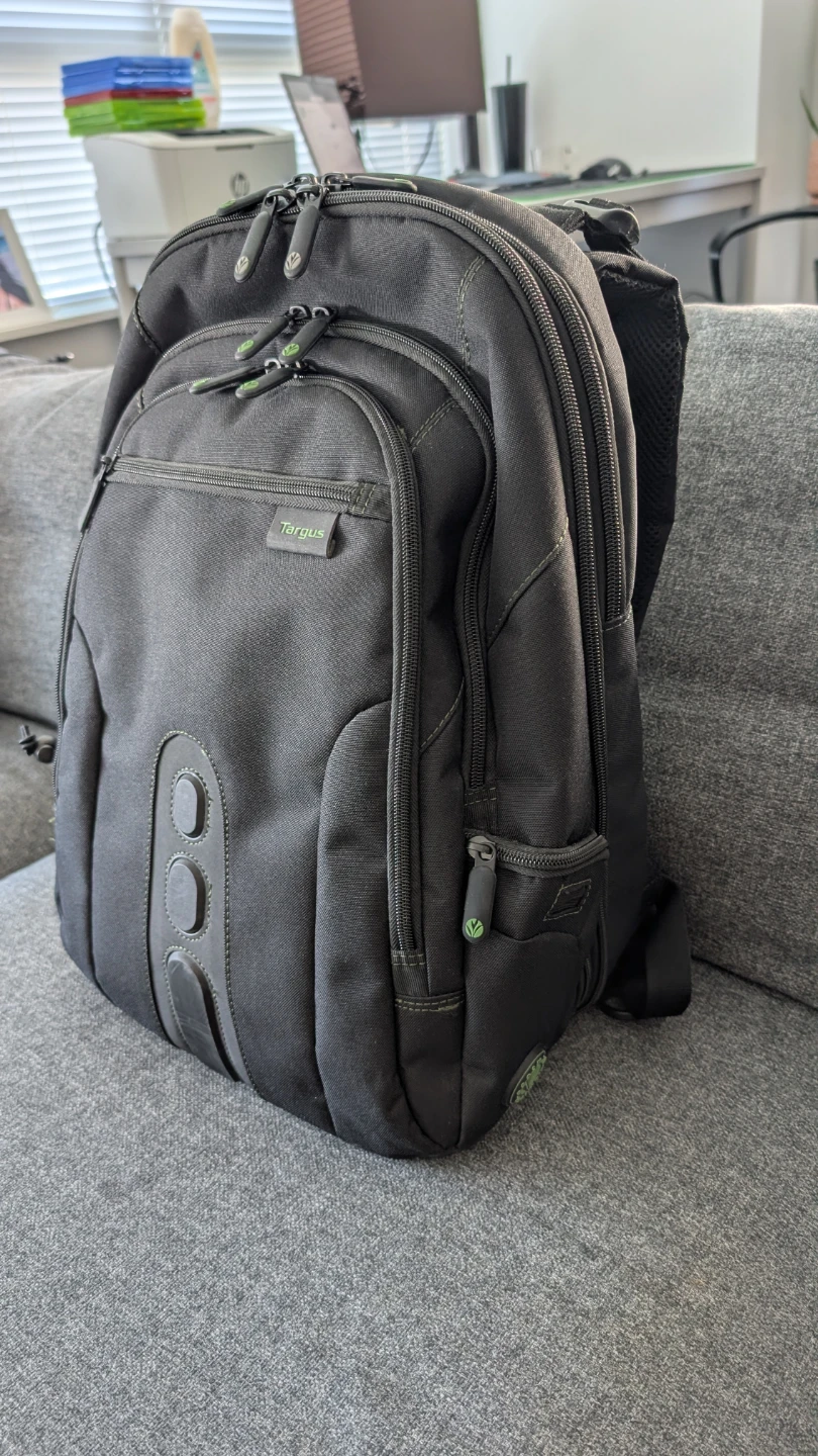 Brand New Targus EcoSpruce 15.6" Laptop Backpack – Unused - photo 2