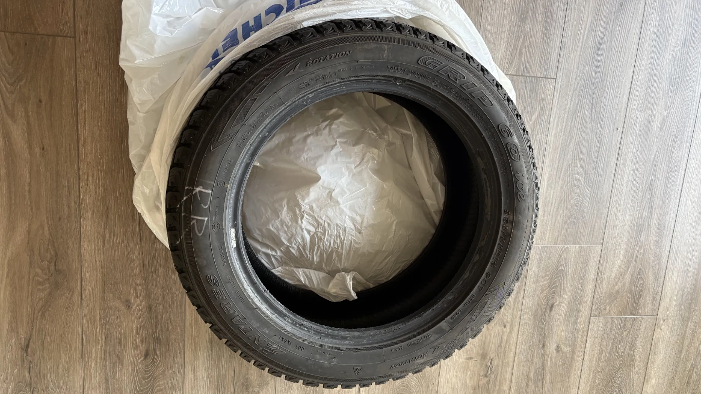 Antares Grip 60 Ice Winter Tire 205/55R16 - photo 2