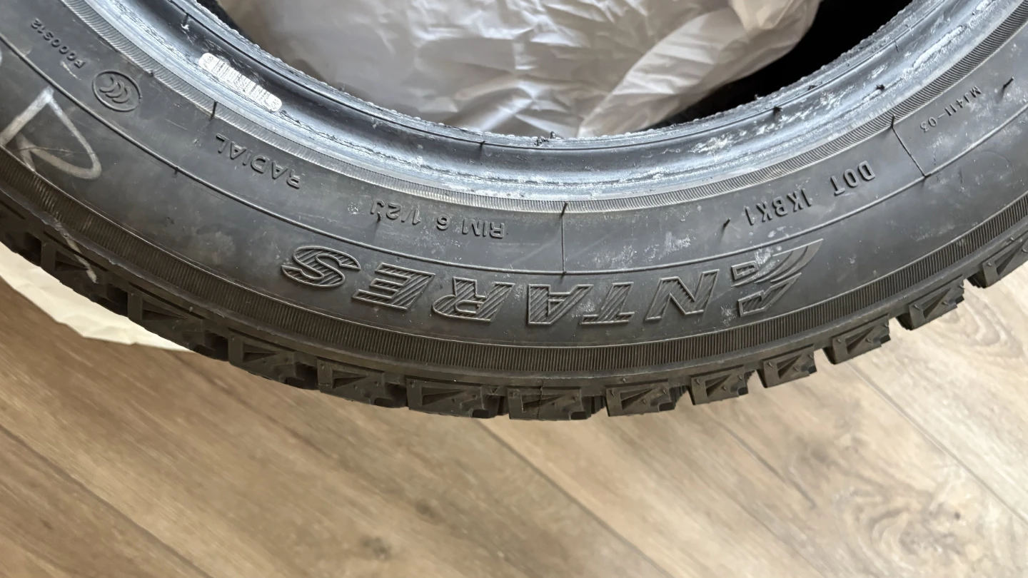 Antares Grip 60 Ice Winter Tire 205/55R16 - photo 4