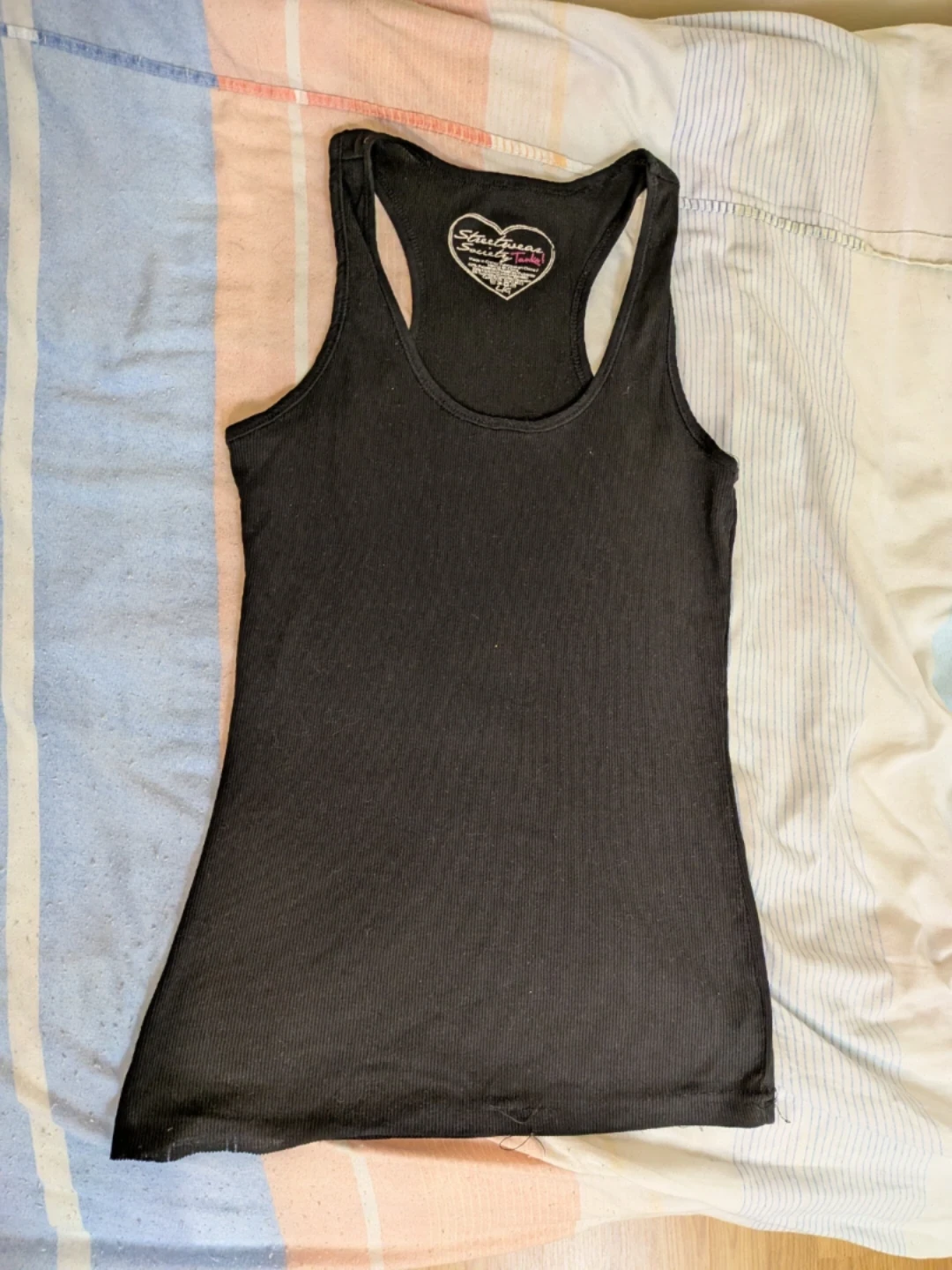 2 for $5 ✨// Black Racerback Tank Top