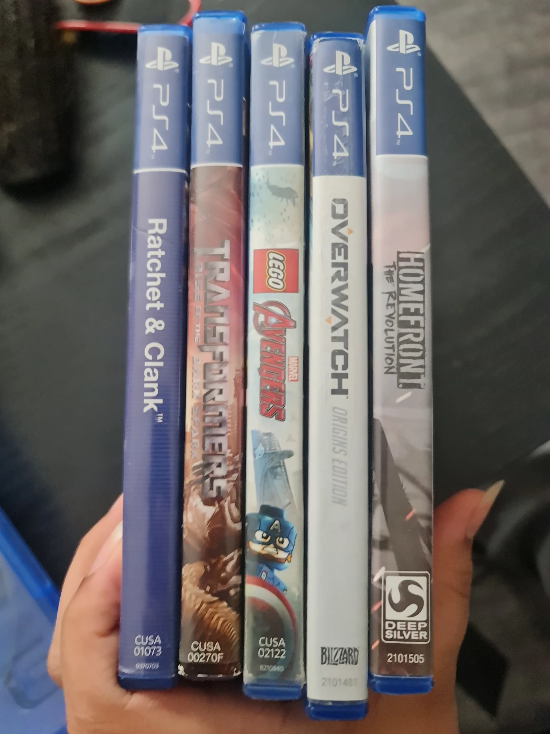 PlayStation 4 Video Games