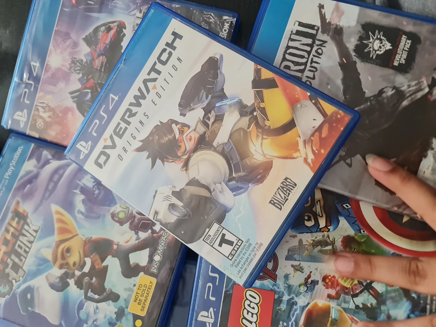 PlayStation 4 Video Games - photo 2