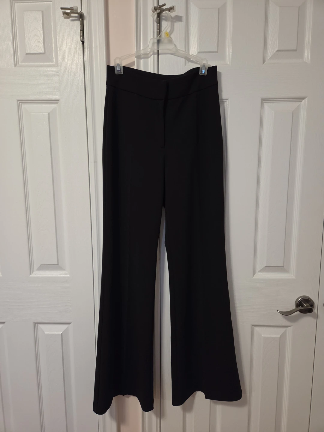 DKNY Black Wide-Leg Trousers - photo 3