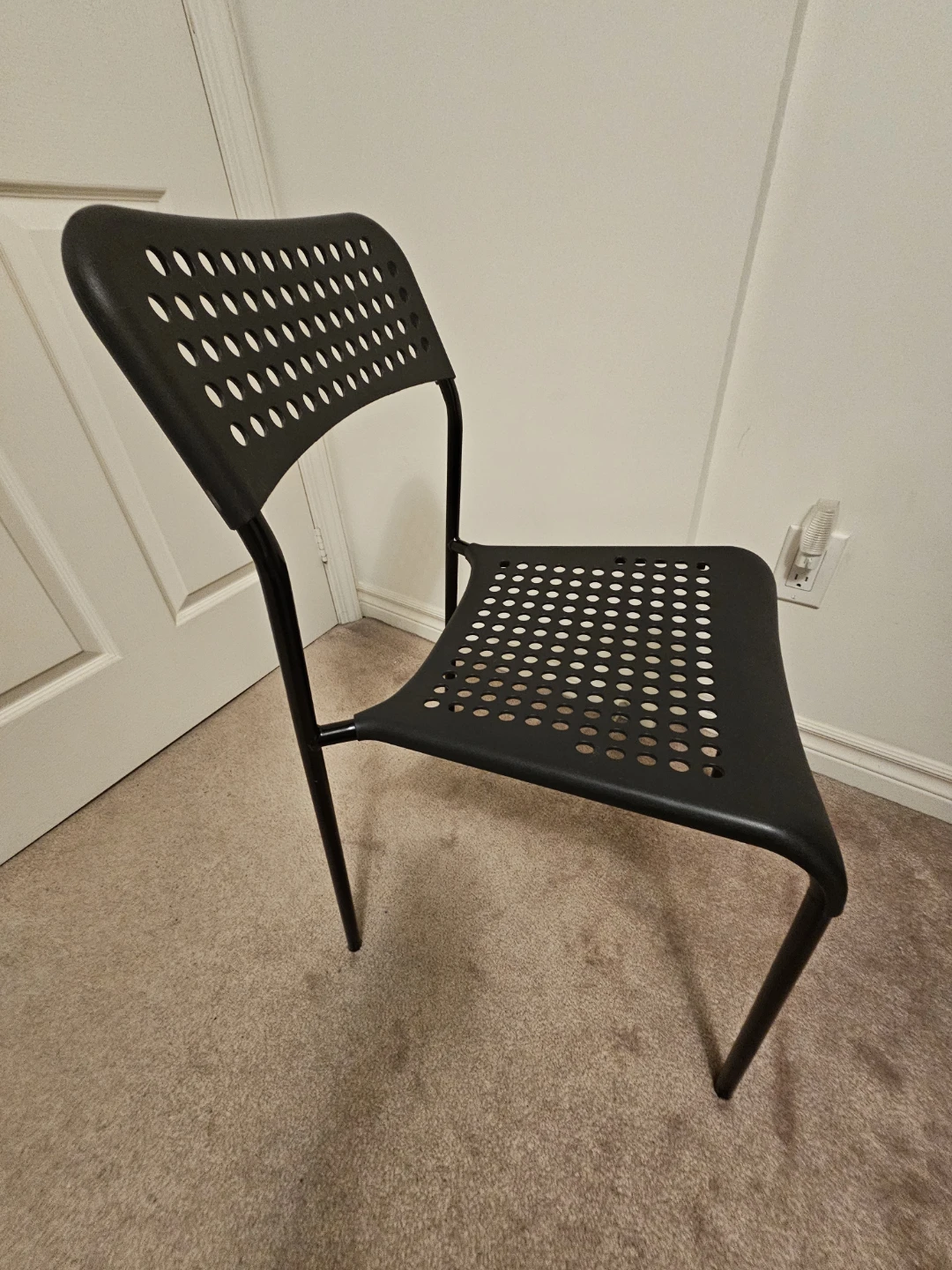SANDSBERG, Chair , black