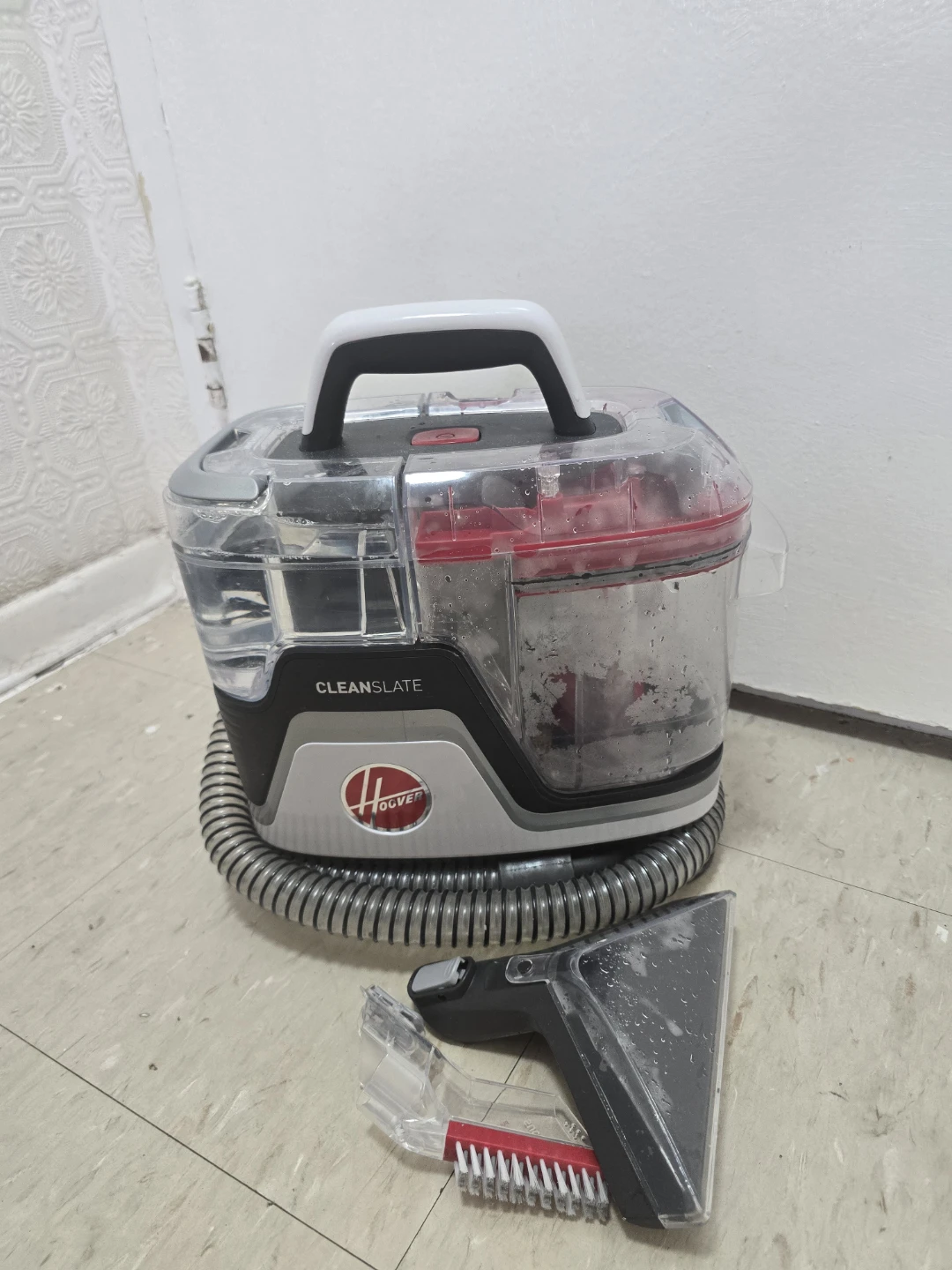 Hoover CleanSlate Portable Carpet & Upholstery Cleaner - photo 4