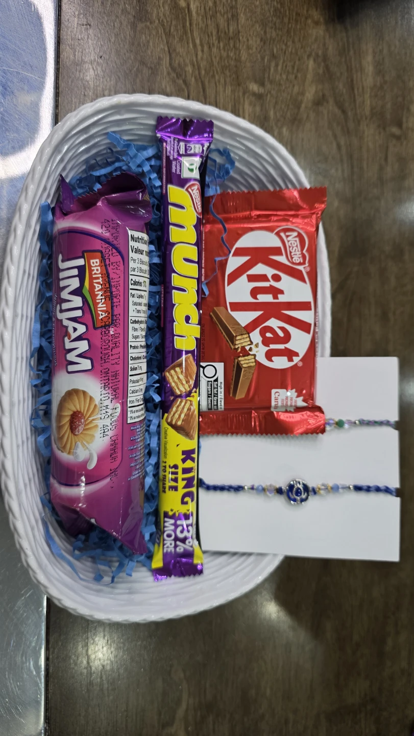 Rakhi Basket/Hamper - photo 2