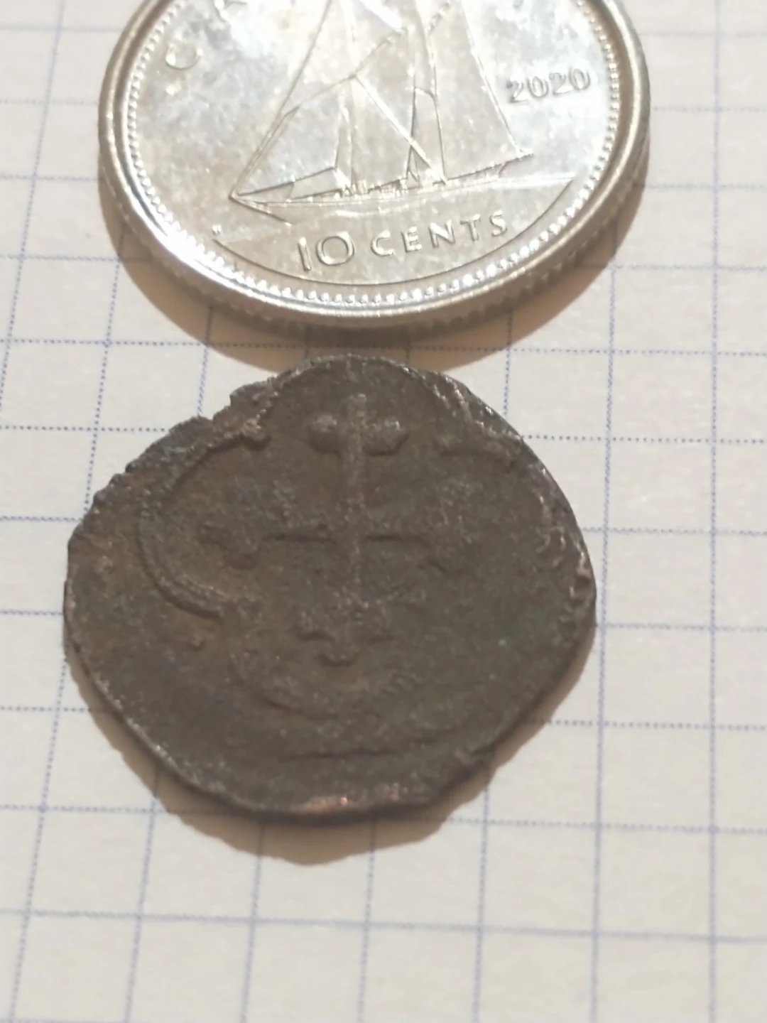 Lovely 1580-1630 France Charles-Emmanuel I quart de sol - photo 3