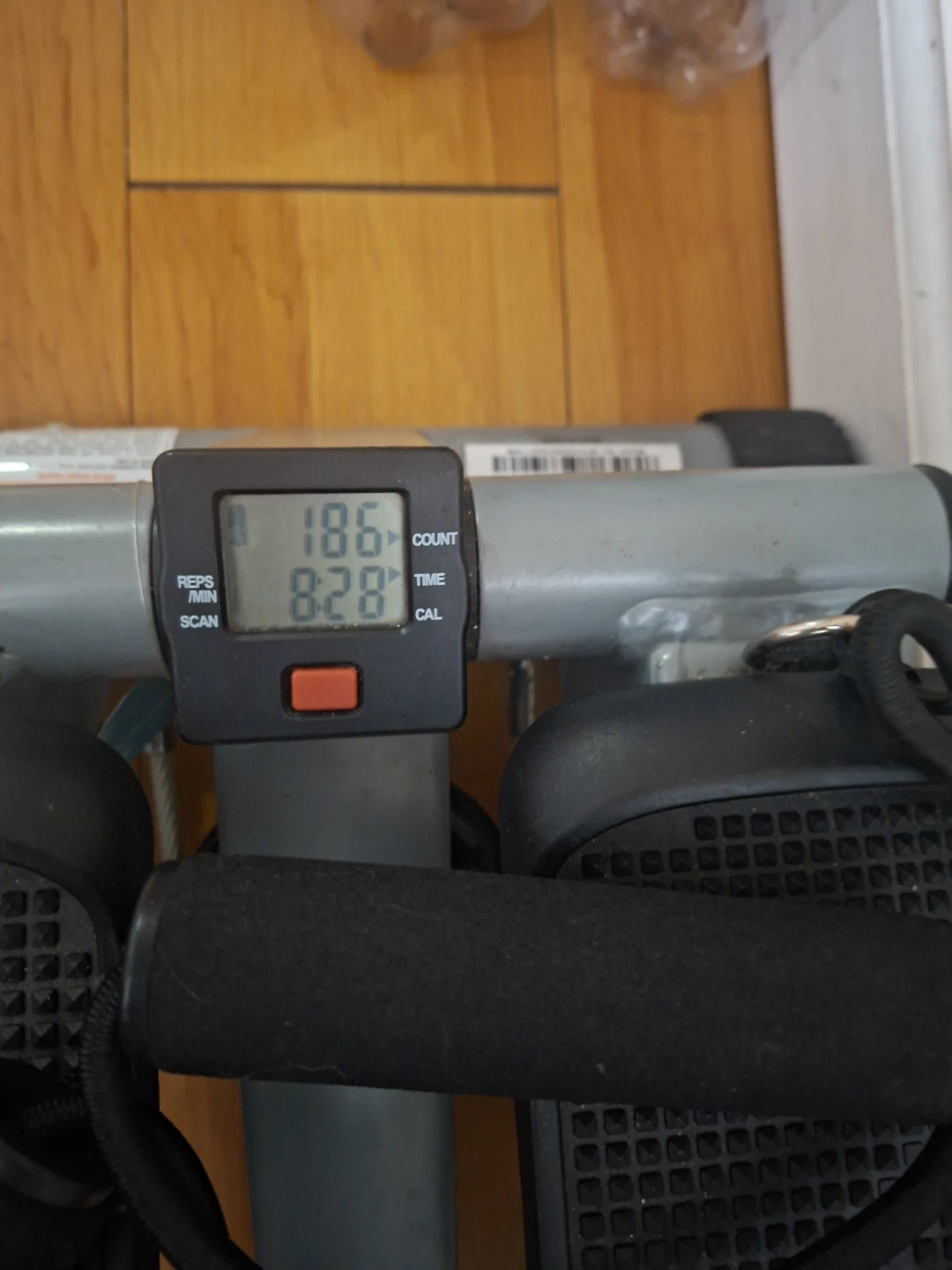 Sunny Health & Fitness Stepper with Resistance Bands - photo 2