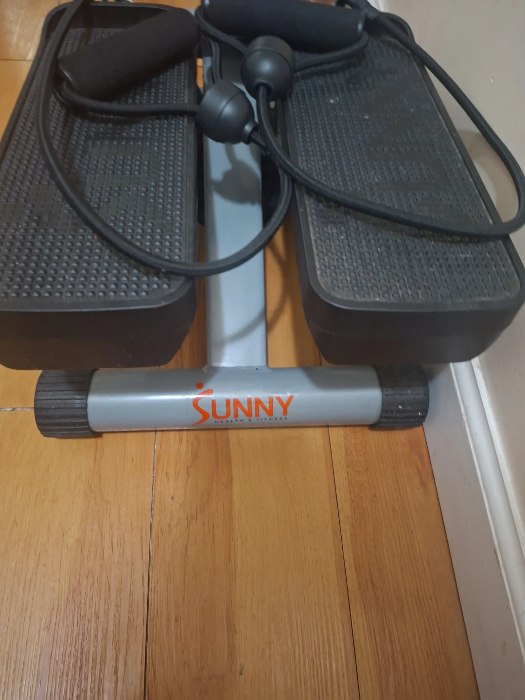 Sunny Health & Fitness Stepper with Resistance Bands - photo 3