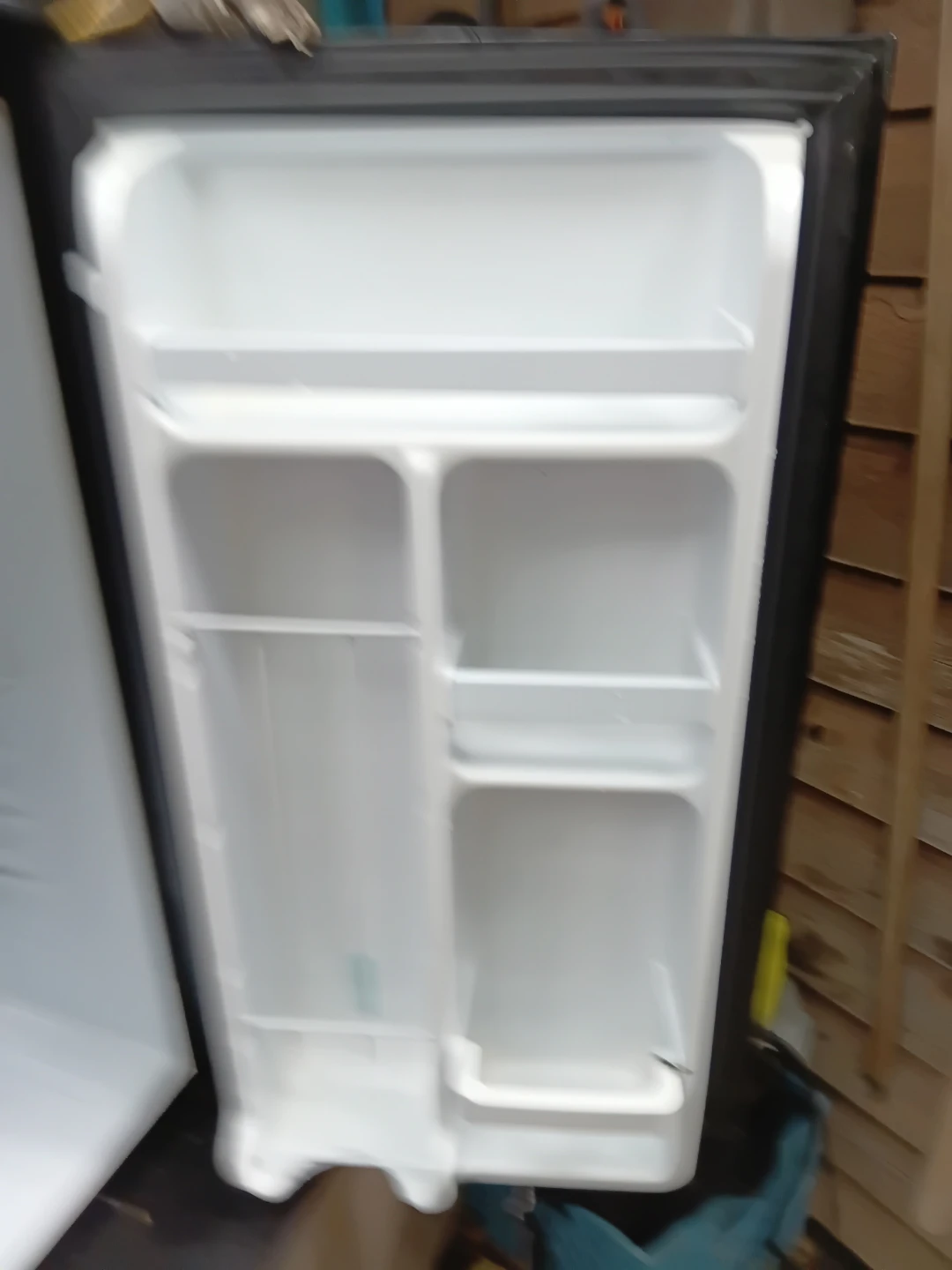 Black Danby Compact Mini Fridge - photo 3
