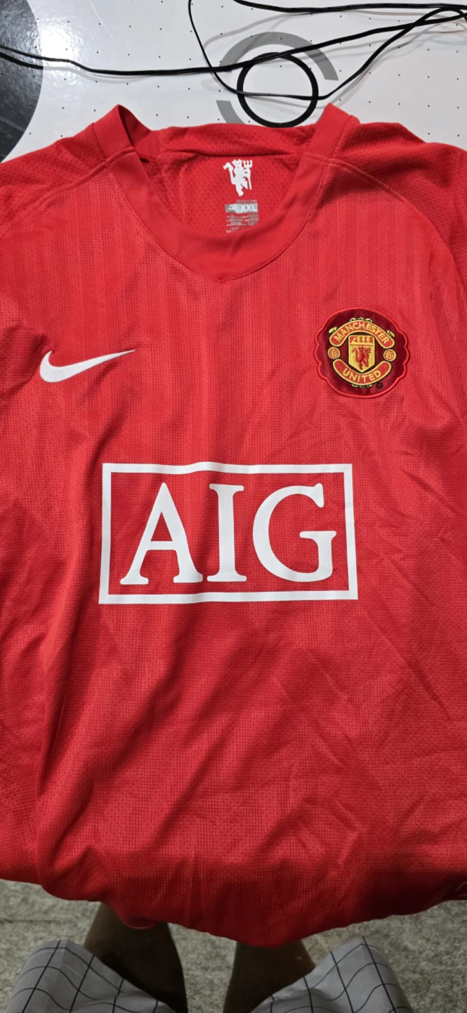 Manchester United Ronaldo #7 Nike Football Jersey XXL