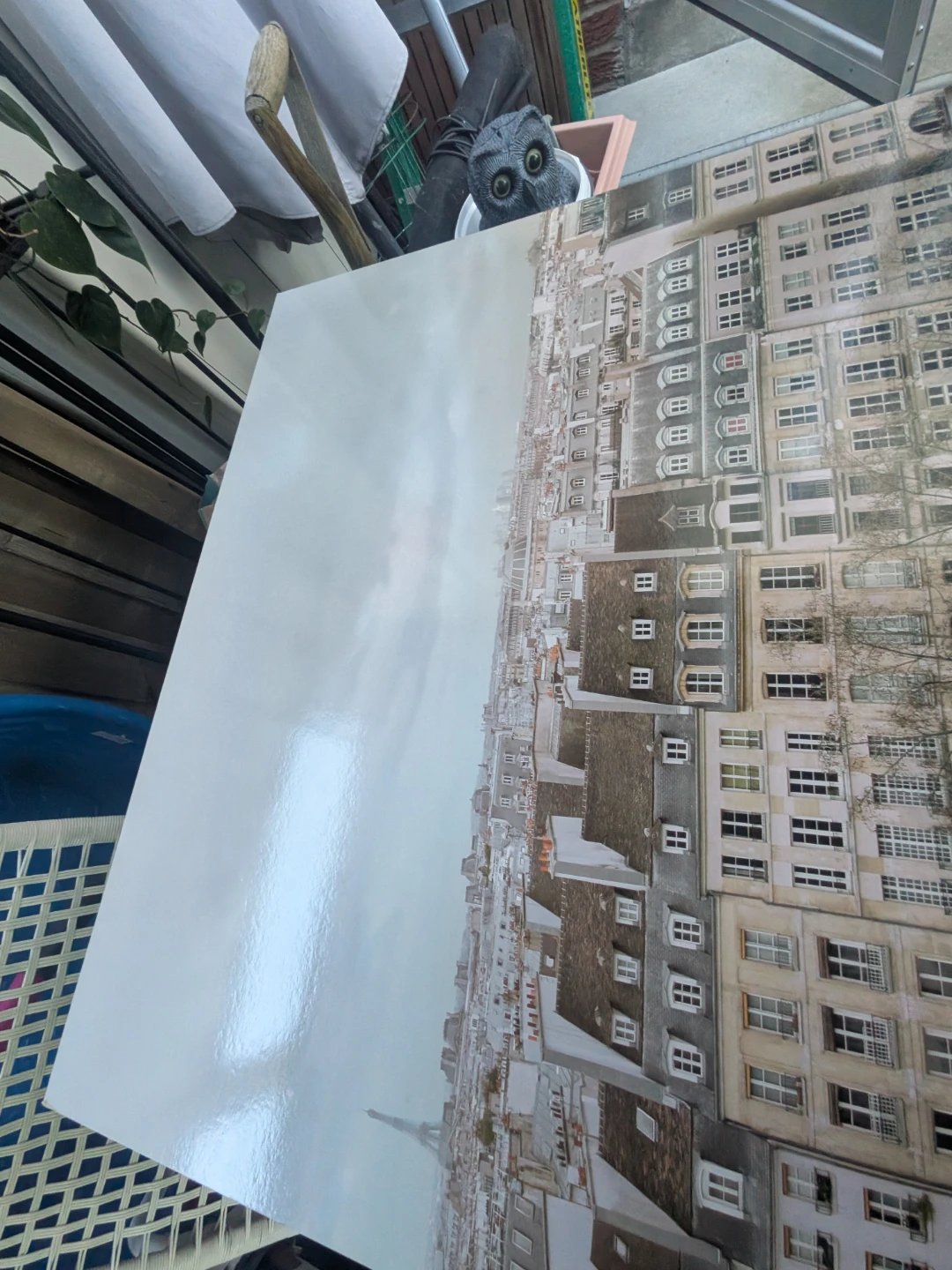 Parisian Cityscape Ikea Wall Art - photo 4