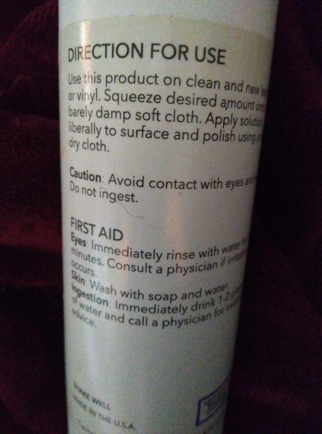 All Clean Natural Cleaner and Leather Protector - photo 2