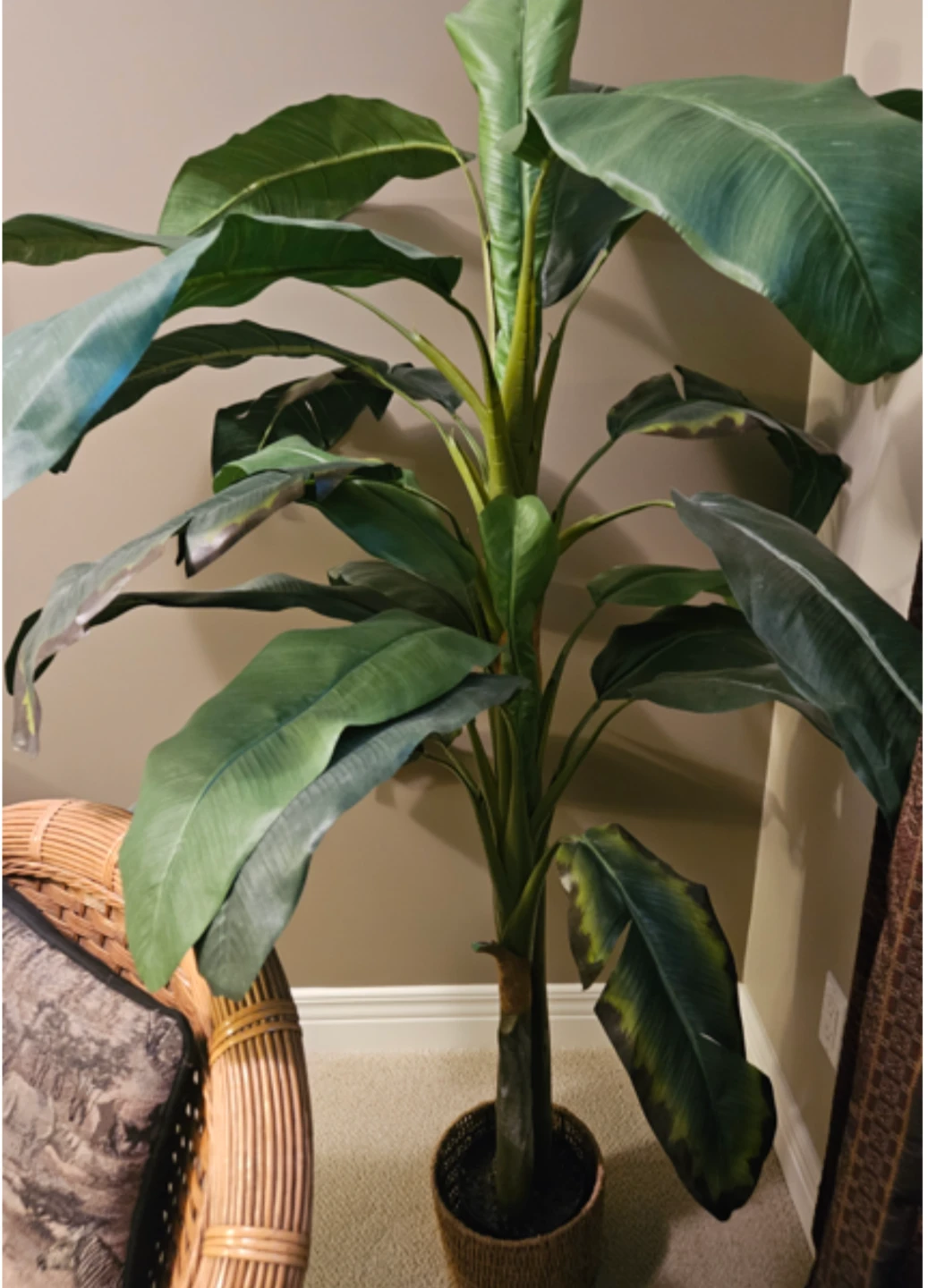 Tall Decorative Artificial Floor Plant