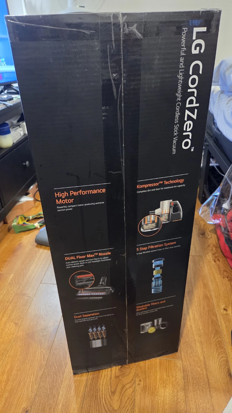 LG CordZero Cordless Stick Vacuum