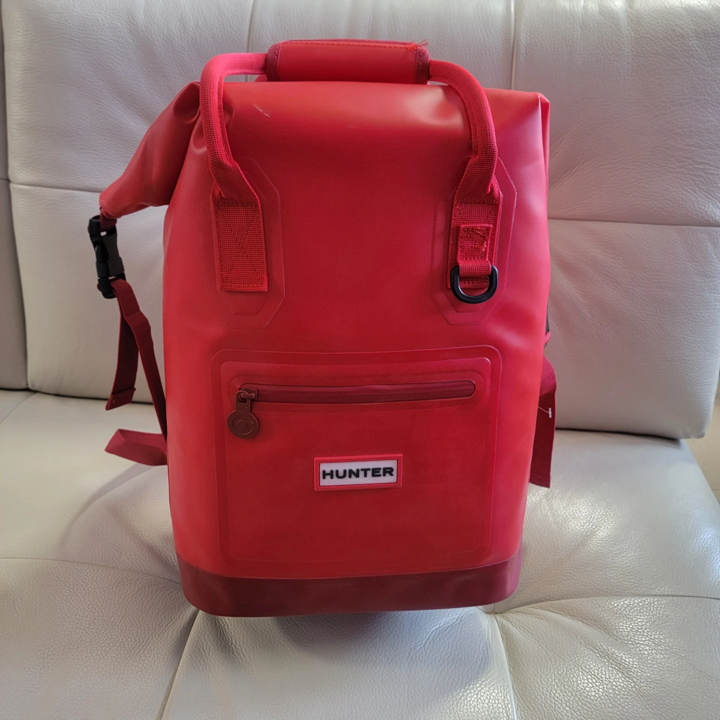 Red Hunter Backpack cooler