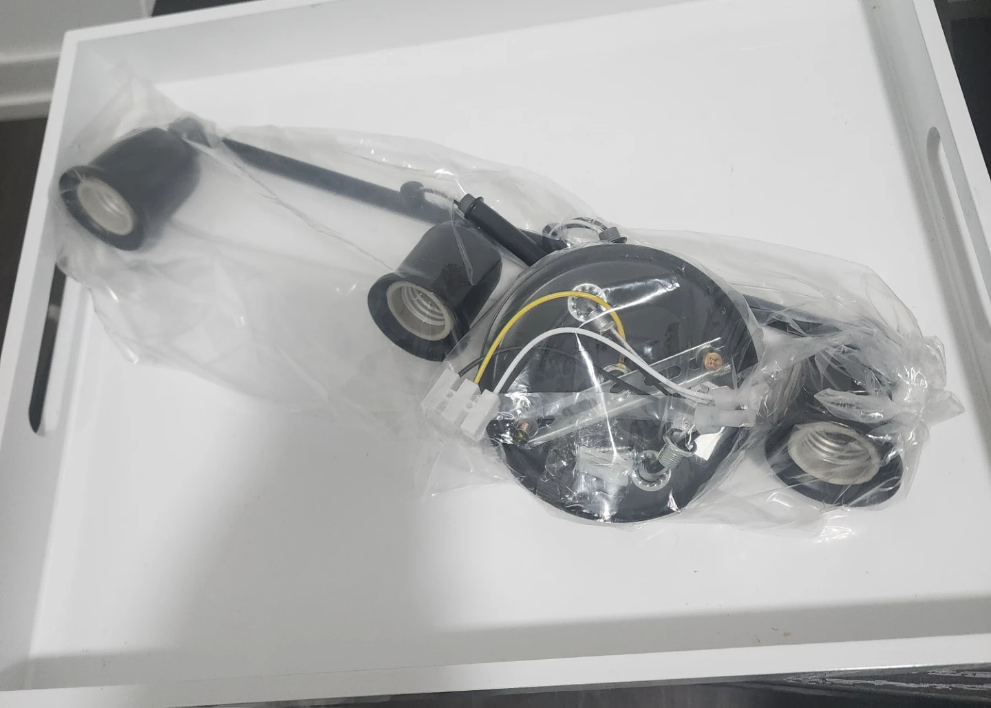 Black Track Lighting Fixture