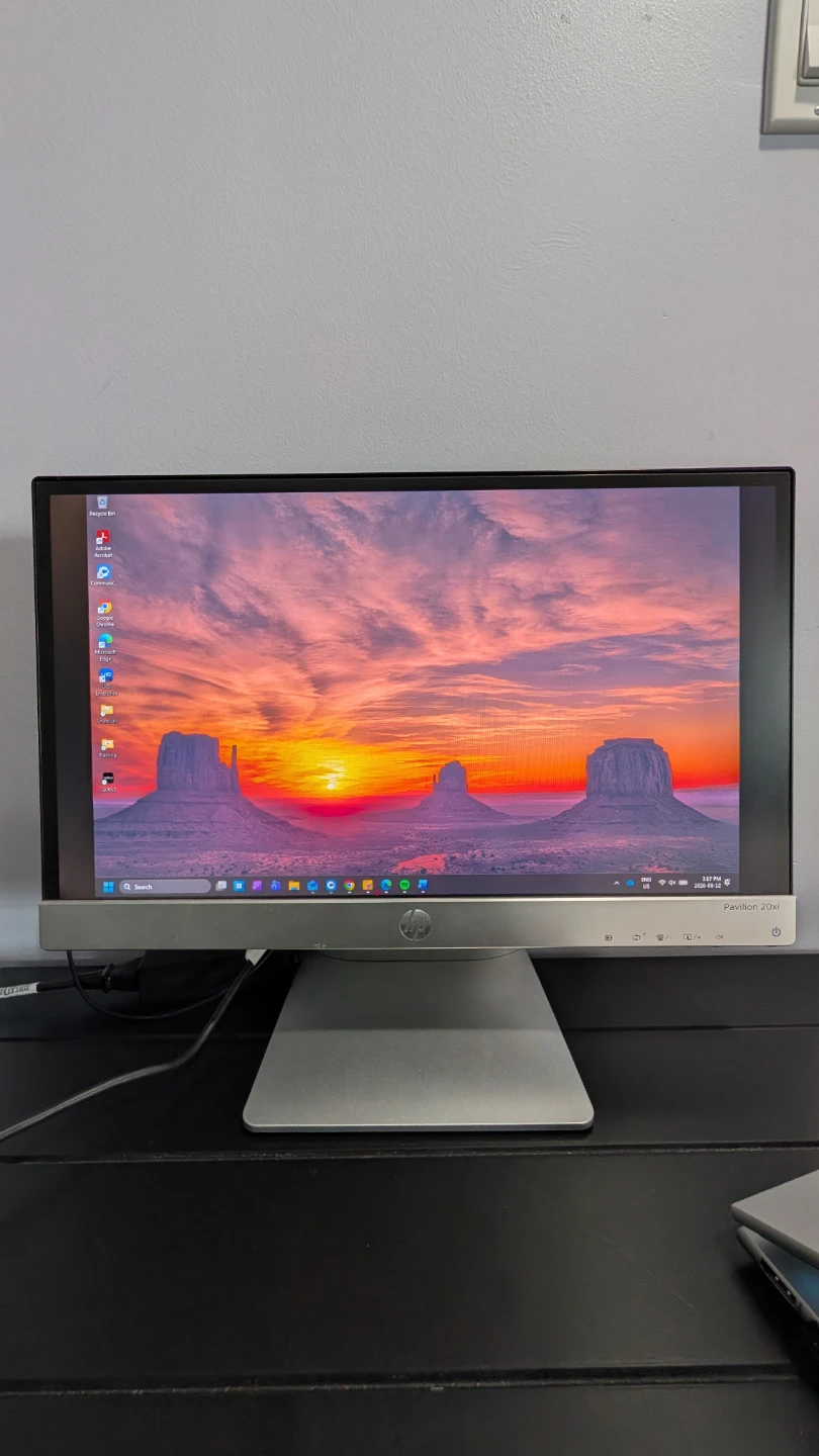 HP Pavilion 20xi 20-inch IPS LED Monitor