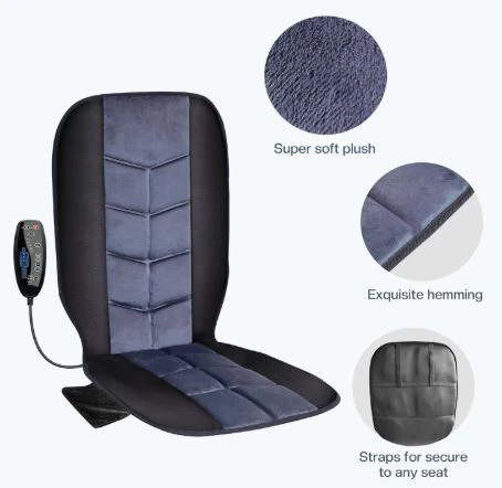 CILI Back Massage Seat Cushion with Heat and Vibration - NEW - photo 3