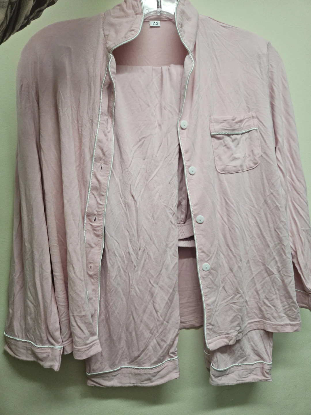 Kids Pink Pajama Set - photo 4